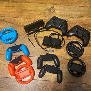 Wii controller accessories